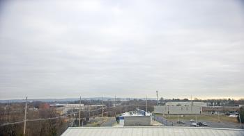 Weather camera view of Orchard Park Power Plant.