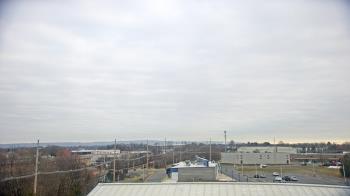 Weather camera view of Orchard Park Power Plant.