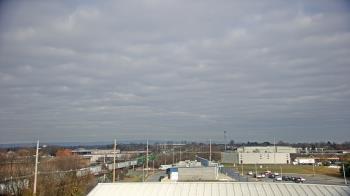 Weather camera view of Orchard Park Power Plant.