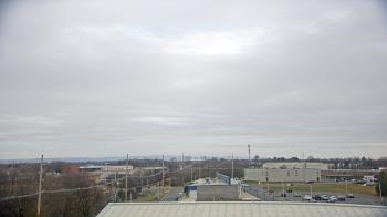 Weather camera view of Orchard Park Power Plant.