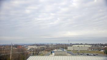 Weather camera view of Orchard Park Power Plant.