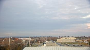 Weather camera view of Orchard Park Power Plant.