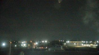 Weather camera view of Orchard Park Power Plant.
