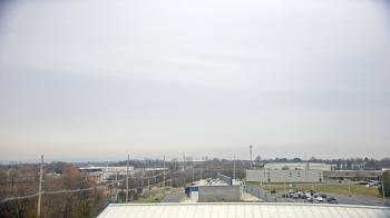 Weather camera view of Orchard Park Power Plant.