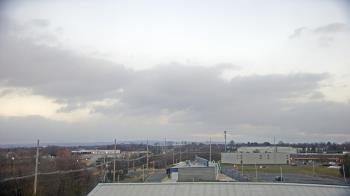 Weather camera view of Orchard Park Power Plant.