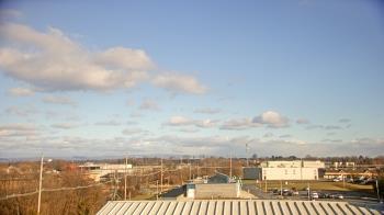 Weather camera view of Orchard Park Power Plant.