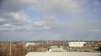 Weather camera view of Orchard Park Power Plant.