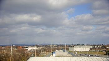 Weather camera view of Orchard Park Power Plant.