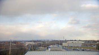 Weather camera view of Orchard Park Power Plant.