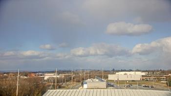 Weather camera view of Orchard Park Power Plant.