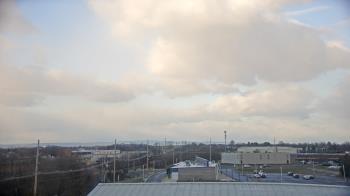 Weather camera view of Orchard Park Power Plant.