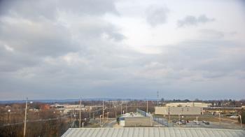 Weather camera view of Orchard Park Power Plant.