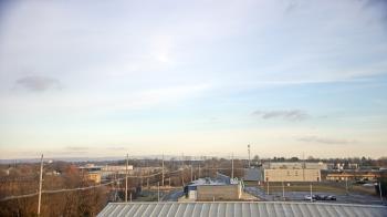 Weather camera view of Orchard Park Power Plant.