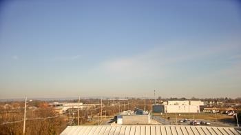 Weather camera view of Orchard Park Power Plant.