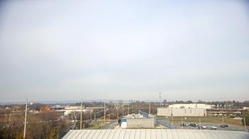 Weather camera view of Orchard Park Power Plant.