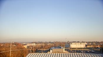 Weather camera view of Orchard Park Power Plant.