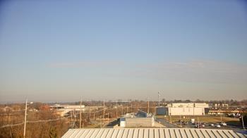 Weather camera view of Orchard Park Power Plant.