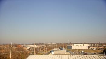 Weather camera view of Orchard Park Power Plant.