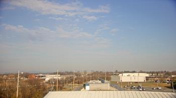 Weather camera view of Orchard Park Power Plant.