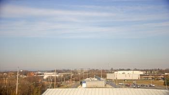 Weather camera view of Orchard Park Power Plant.