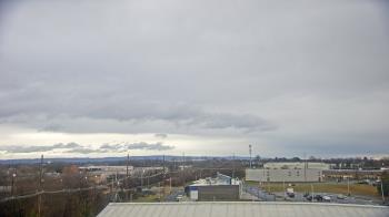 Weather camera view of Orchard Park Power Plant.