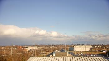 Weather camera view of Orchard Park Power Plant.