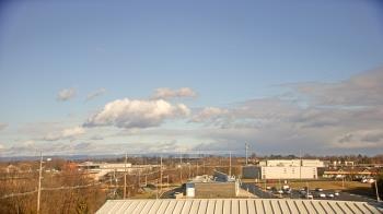 Weather camera view of Orchard Park Power Plant.