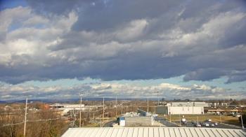 Weather camera view of Orchard Park Power Plant.