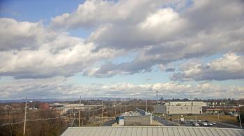 Weather camera view of Orchard Park Power Plant.