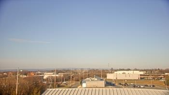 Weather camera view of Orchard Park Power Plant.