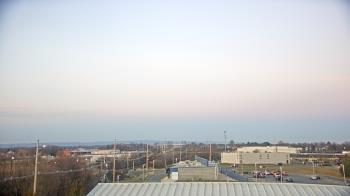 Weather camera view of Orchard Park Power Plant.