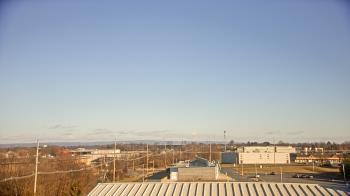 Weather camera view of Orchard Park Power Plant.