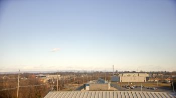 Weather camera view of Orchard Park Power Plant.