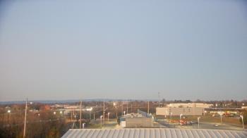 Weather camera view of Orchard Park Power Plant.