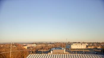 Weather camera view of Orchard Park Power Plant.