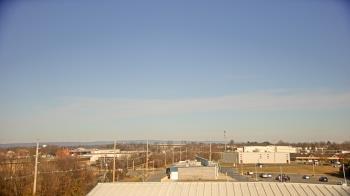 Weather camera view of Orchard Park Power Plant.