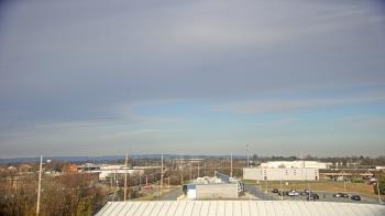 Weather camera view of Orchard Park Power Plant.