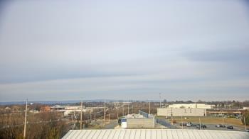 Weather camera view of Orchard Park Power Plant.