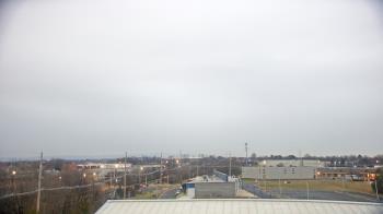 Weather camera view of Orchard Park Power Plant.