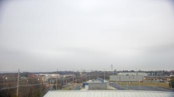 Weather camera view of Orchard Park Power Plant.