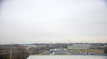 Weather camera view of Orchard Park Power Plant.