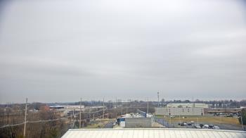 Weather camera view of Orchard Park Power Plant.