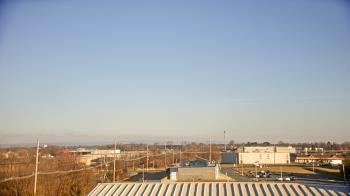 Weather camera view of Orchard Park Power Plant.