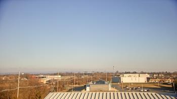 Weather camera view of Orchard Park Power Plant.