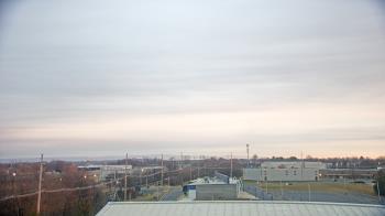 Weather camera view of Orchard Park Power Plant.