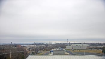 Weather camera view of Orchard Park Power Plant.