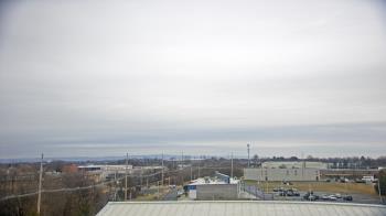 Weather camera view of Orchard Park Power Plant.