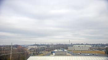 Weather camera view of Orchard Park Power Plant.