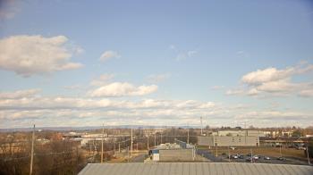 Weather camera view of Orchard Park Power Plant.