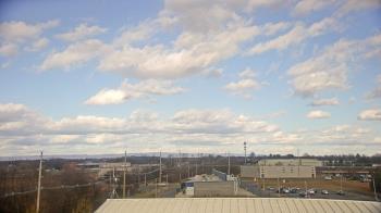 Weather camera view of Orchard Park Power Plant.